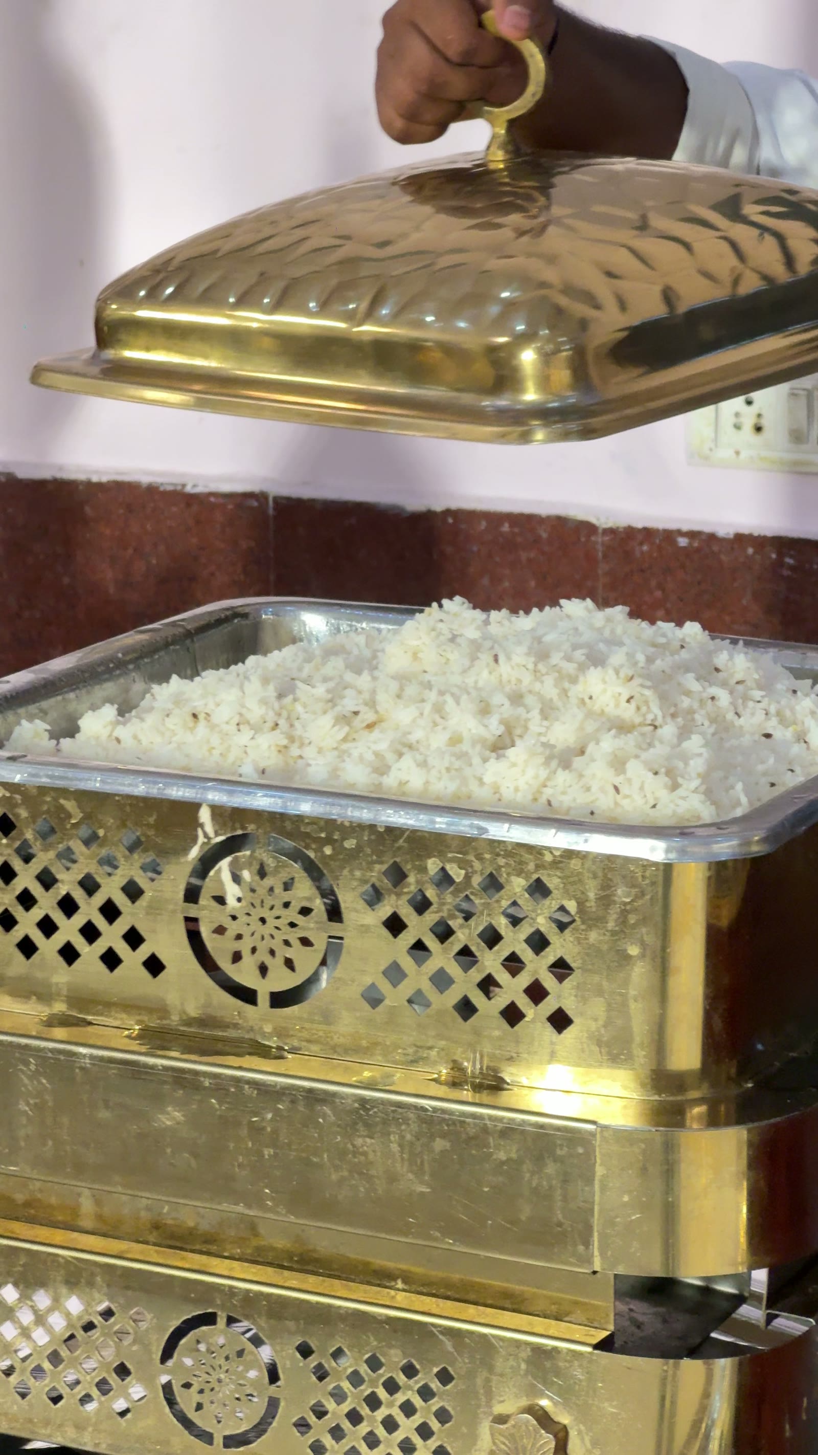 Steamed Jeera Rice